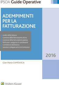 Title: Adempimenti per la fatturazione, Author: Gian Mario Camisasca