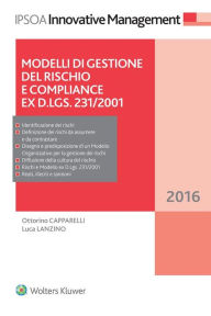 Title: Modelli di gestione del rischio e Compliance ex d.lgs. 231/2001, Author: Ottorino Capparelli