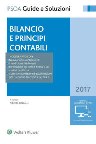 Title: Bilancio e principi contabili, Author: Alberto Quagli