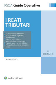 Title: I reati tributari, Author: Antonio Iorio