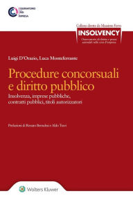 Title: Procedure concorsuali e diritto pubblico, Author: Luigi D'Orazio