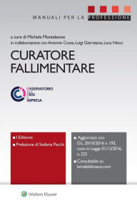 Title: Curatore fallimentare, Author: Michele Monteleone