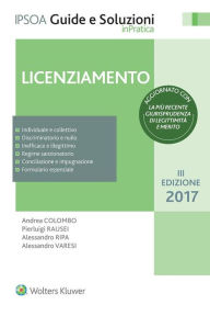 Title: Licenziamento, Author: Pierluigi Rausei