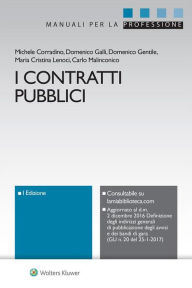 Title: I contratti pubblici, Author: Aa. Vv.