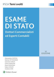 Title: Esame di Stato - Dottori Commercialisti ed Esperti Contabili: Temi svolti, Author: Patrizia Tettamanzi