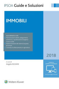 Title: Immobili 2018, Author: Angelo Busani