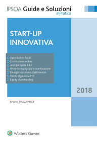 Title: Start up innovativa, Author: Bruno Pagamici