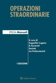 Title: Operazioni straordinarie, Author: Ceppellini e Lugano