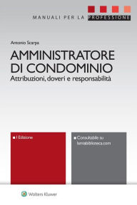 Title: Amministratore di condomnio, Author: Antonio Scarpa