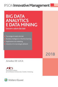 Title: Big Data Analytics e Data Mining, Author: Amedeo De Luca