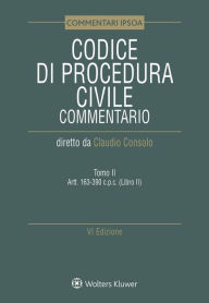 Title: Tomo II - Codice di Procedura Civile Commentato, Author: aa.vv.