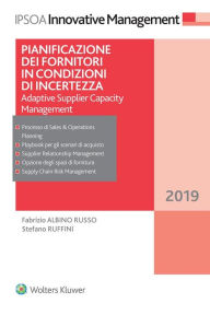 Title: Pianificazione dei fornitori in condizioni d incertezza, Author: Fabrizio Albino Russo