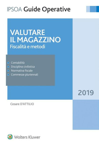 Valutare il magazzino