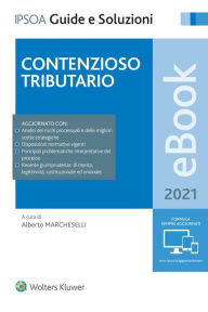 Title: Contenzioso tributario, Author: Alberto Marcheselli