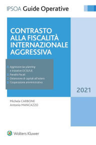 Title: Contrasto alla fiscalità internazionale aggressiva, Author: Michele Carbone