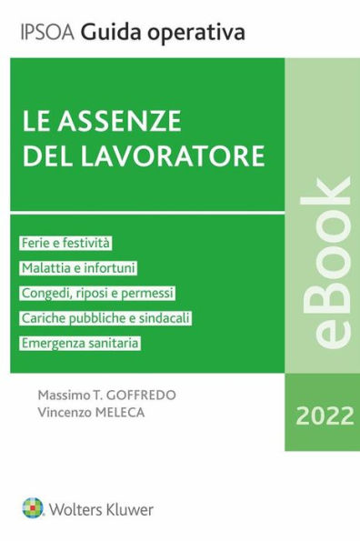 Le assenze del lavoratore