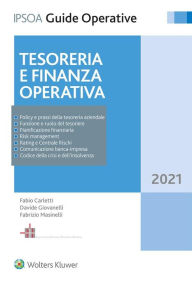 Title: Tesoreria e finanza operativa, Author: Fabio Carletti