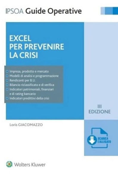 Excel per prevenire la crisi