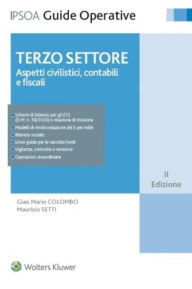 Title: Terzo settore - Aspetti civilistici, contabili e fiscali, Author: Mario Colombo Gian