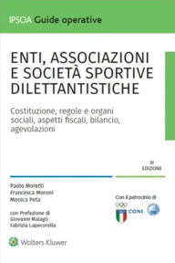 Title: Enti, associazioni e società sportive dilettantistiche, Author: Paolo Moretti