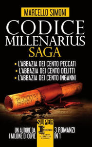 Title: Codice Millenarius Saga. 3 in 1, Author: Marcello Simoni