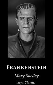 Title: Frankenstein, Author: Mary Shelley