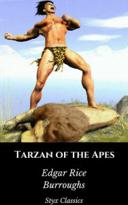 Title: Tarzan of the Apes, Author: Edgar Rice Burroughs