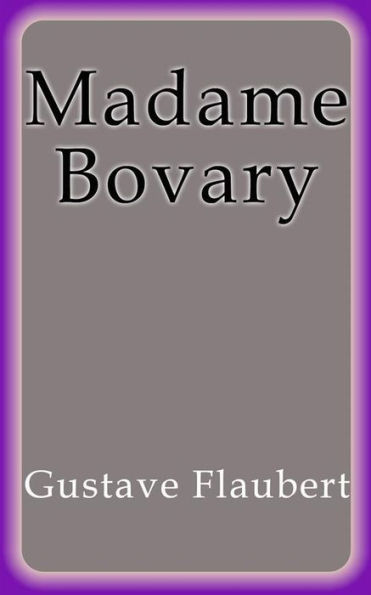 Madame Bovary