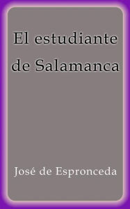 Title: El estudiante de Salamanca, Author: José de Espronceda