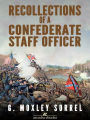 Recollections of a Confederate Staff Officer