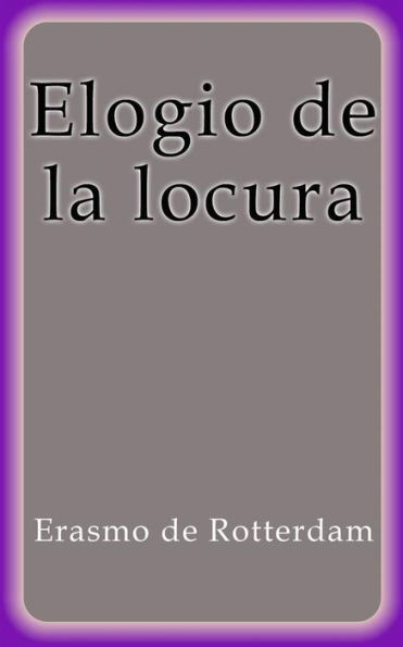 Elogio de la locura