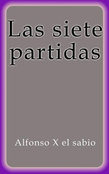 Las siete partidas
