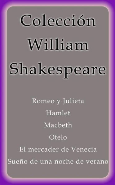 Colección William Shakespeare