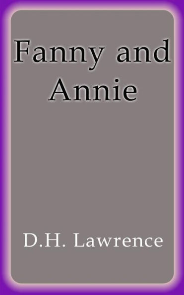 Fanny and Annie