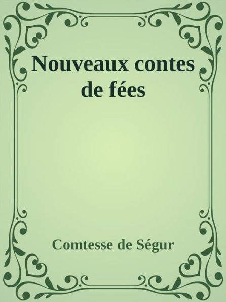 Nouveaux contes de fées