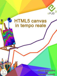 Title: HTML5 canvas in tempo reale, Author: Antonio Taccetti