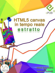 Title: HTML5 canvas in tempo reale (estratto), Author: Antonio Taccetti