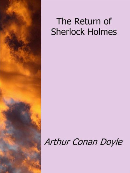 The Return of Sherlock Holmes