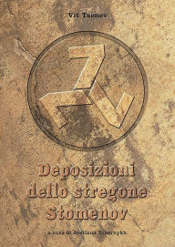 Title: Deposizioni dello stregone Stomenov, Author: Vit Tsenev