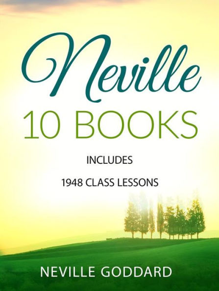 Neville 10 Books - Includes 1948 Class Lessons