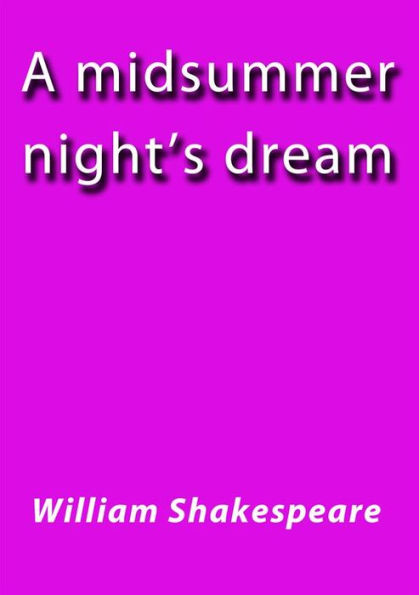 A midsummer night's dream