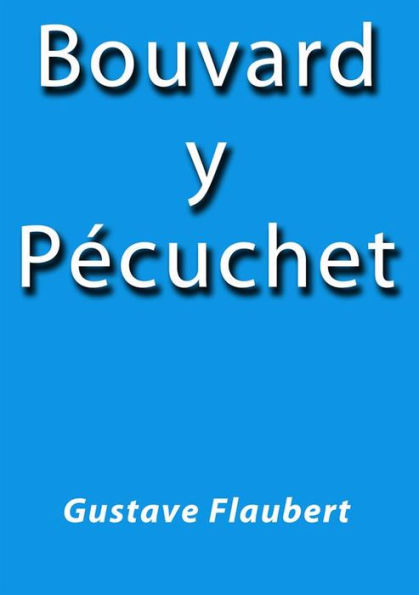 Bouvard y Pécuchet