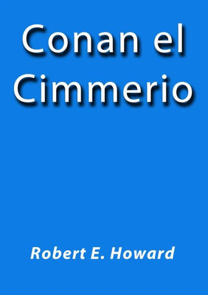 Conan el cimmerio