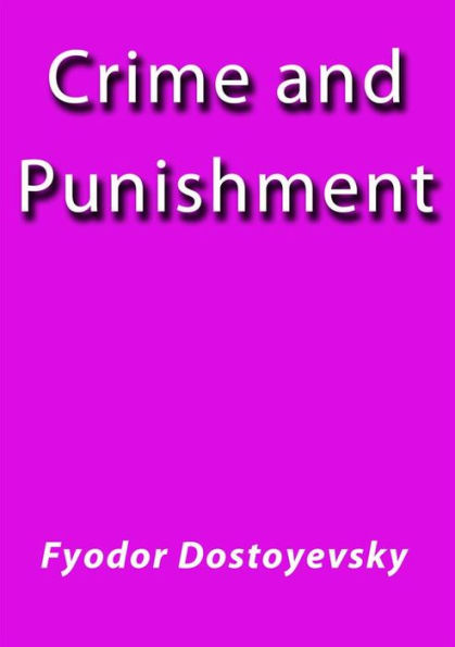 Crime and punishment