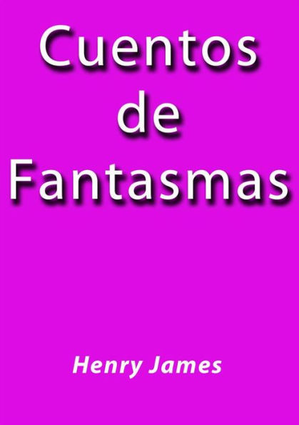 Cuentos de fantasmas