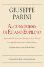 Alcune poesie di Ripano Eupilino. Edizione critica