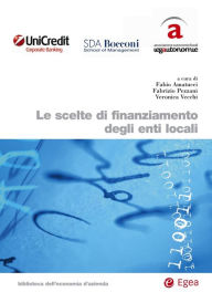 Title: Scelte di finanziamento degli Enti Locali (Le), Author: Fabio Amatucci