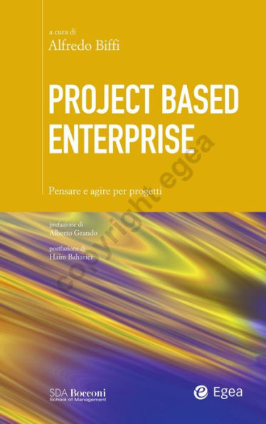 Project Based Enterprise: Pensare e agire per progetti
