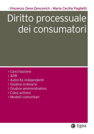 Title: Diritto processuale dei consumatori, Author: Vincenzo Zeno-Zencovich