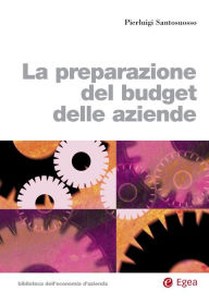 Title: Preparazione del budget delle aziende (La), Author: Pierluigi Santosuosso